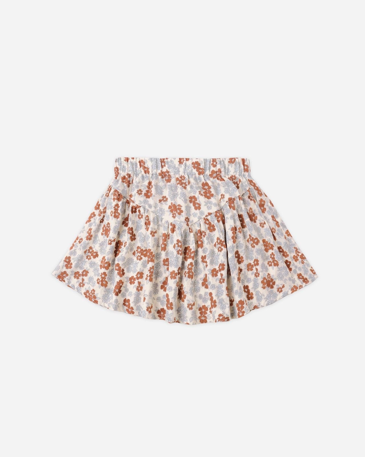 Americana Floral Sparrow Skirt