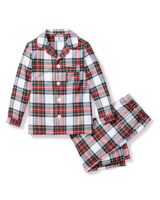 Balmoral Tartan Pajama Set