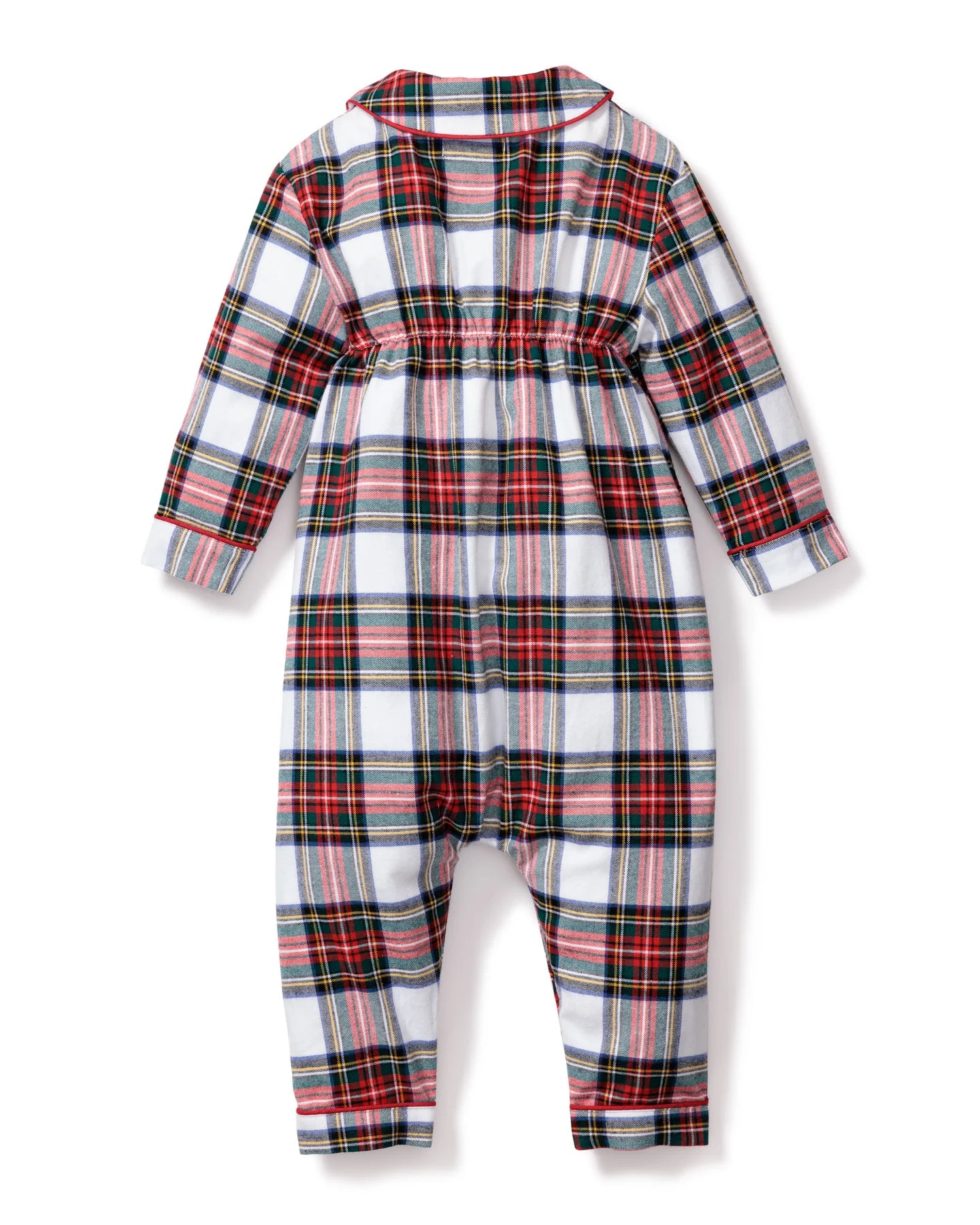 Balmoral Tartan Romper