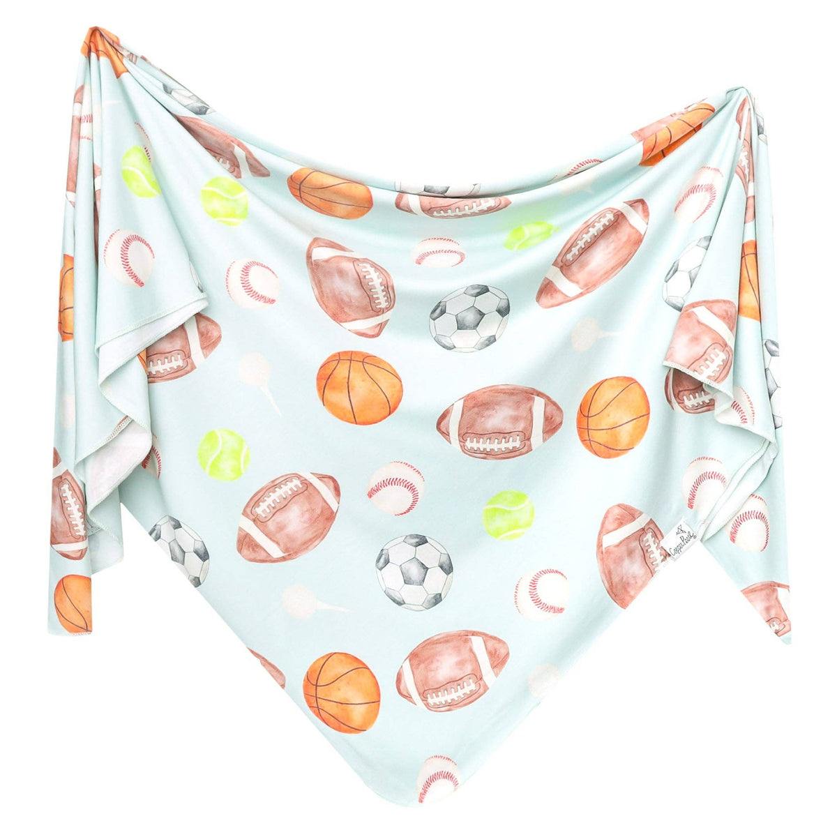 Sports Medley Single Knit Blanket