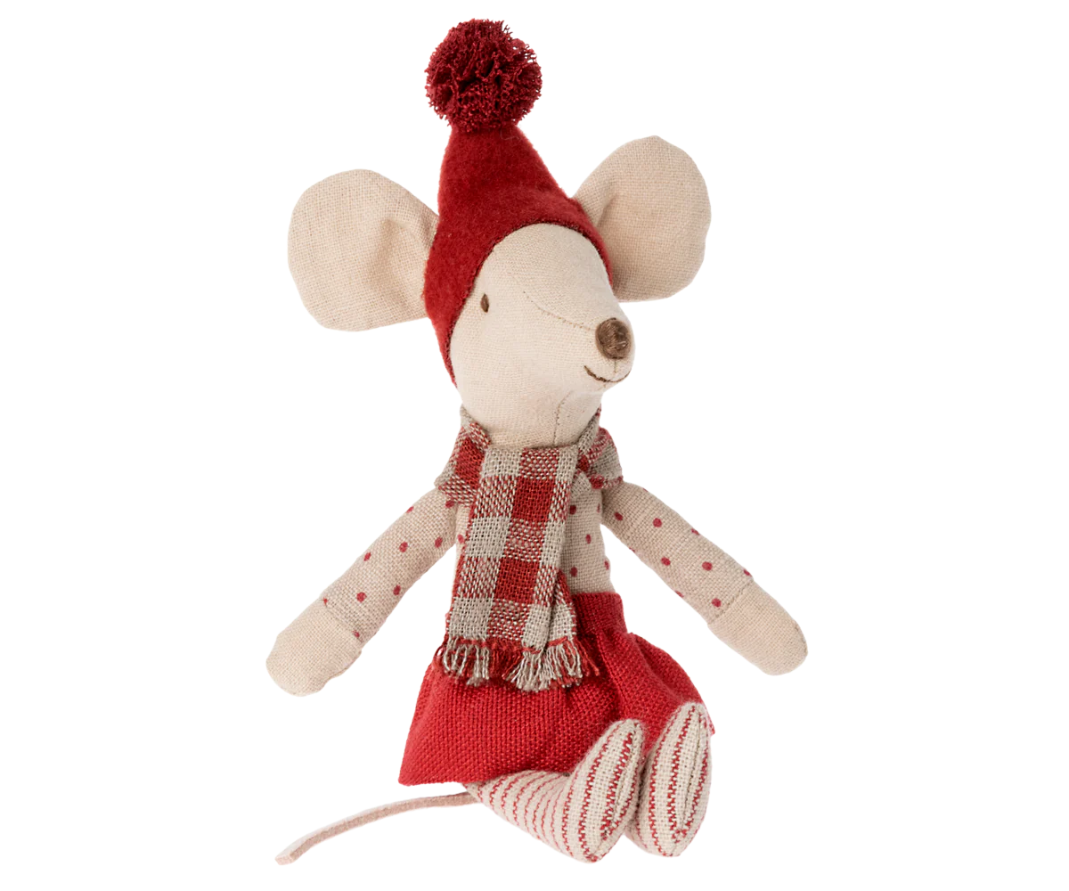 Big Sister Christmas Mouse