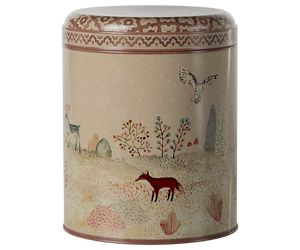 Winter Wonderland Metal Boxes