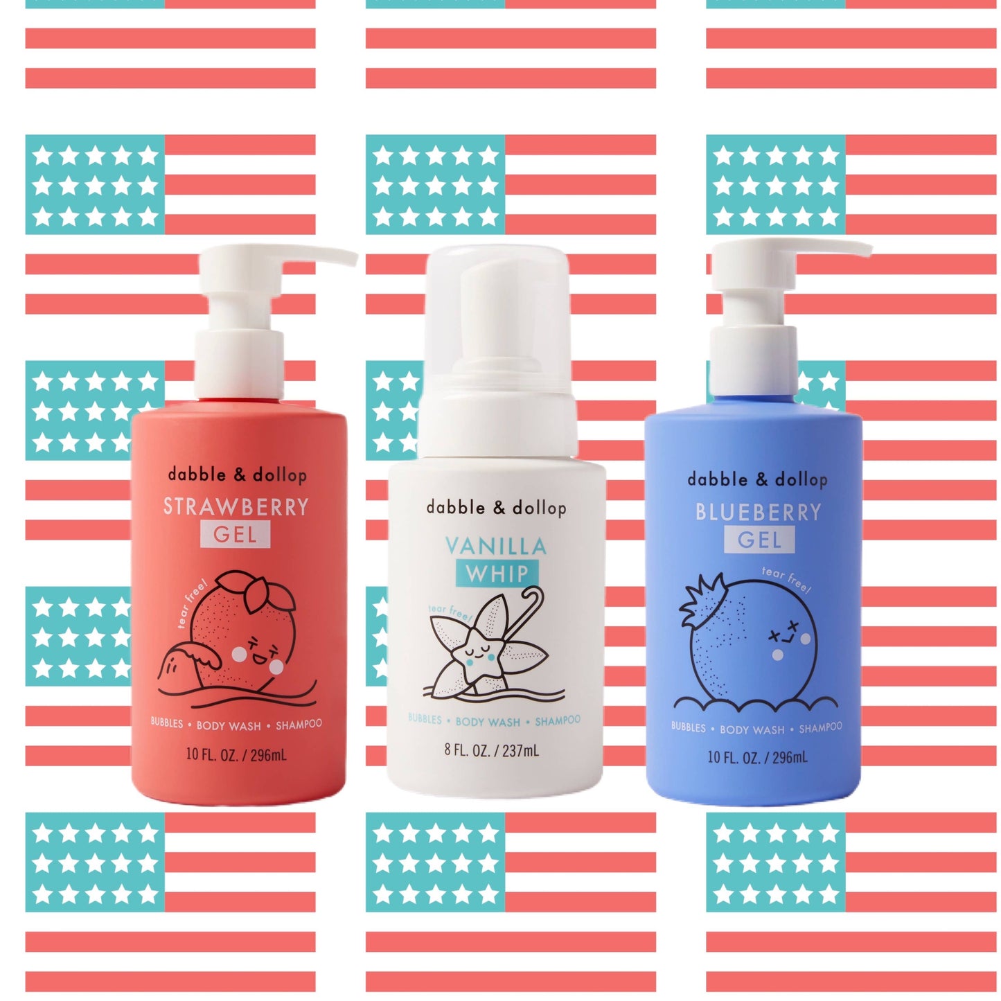 Americana Bath Set