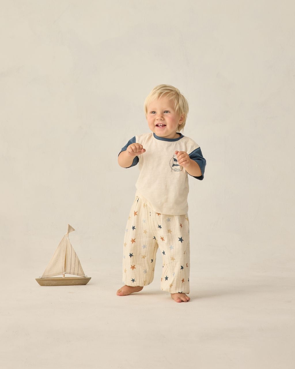 Stars Parachute Pant