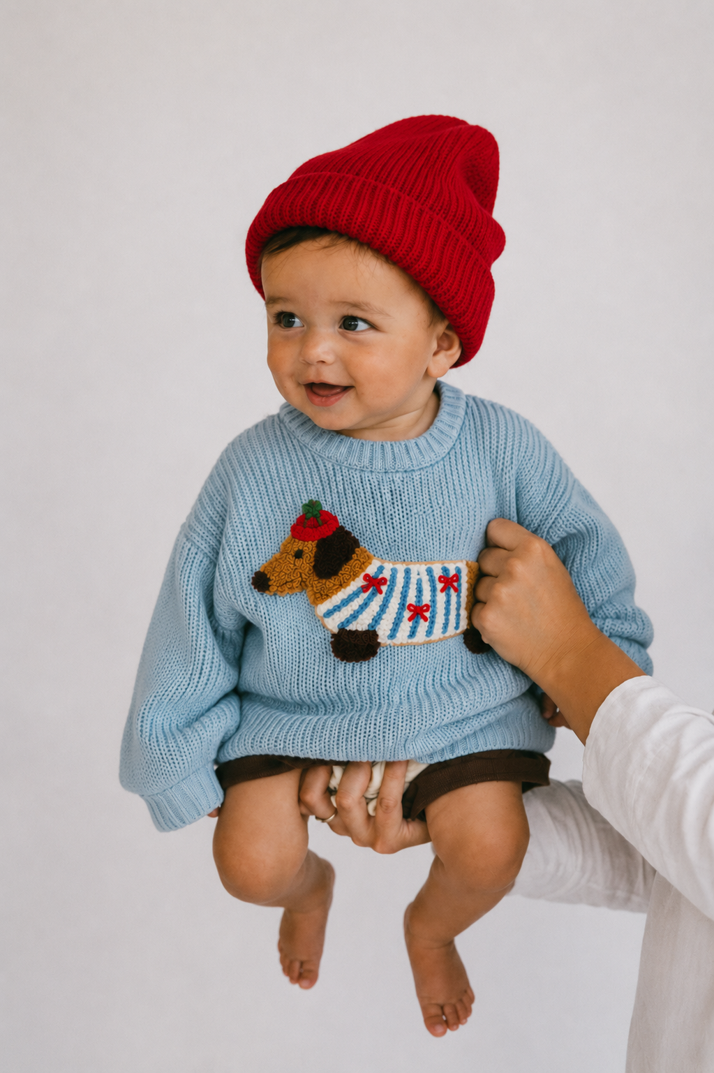 Dachshund Holiday Sweater