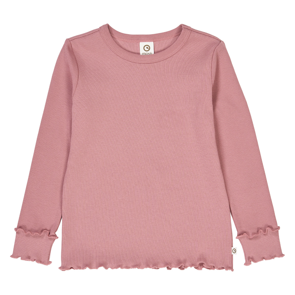 Cozy Me Deco LS Top, Nostalgia Rose