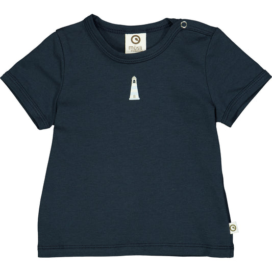 Breeze Night Blue SS Top