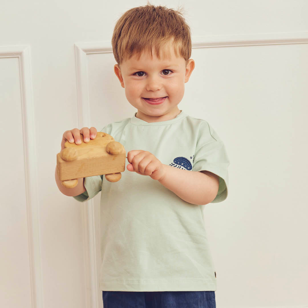 Sea Emerald Printed Tee