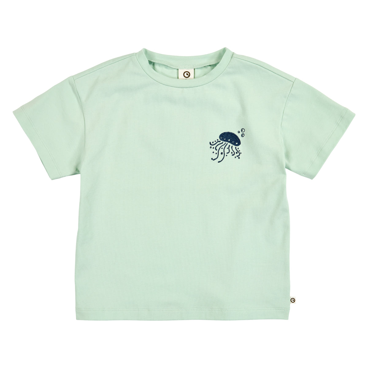 Sea Emerald Printed Tee