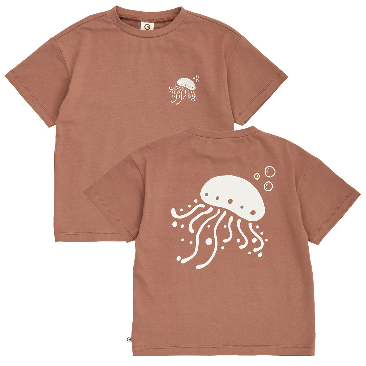 Sea Pecan Printed Tee