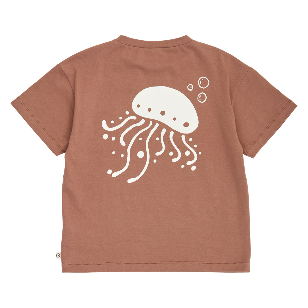 Sea Pecan Printed Tee