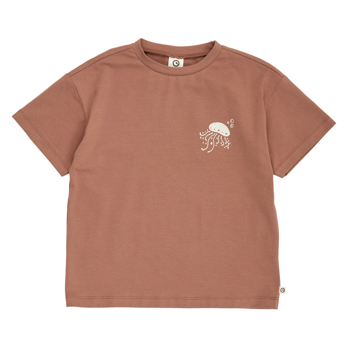 Sea Pecan Printed Tee
