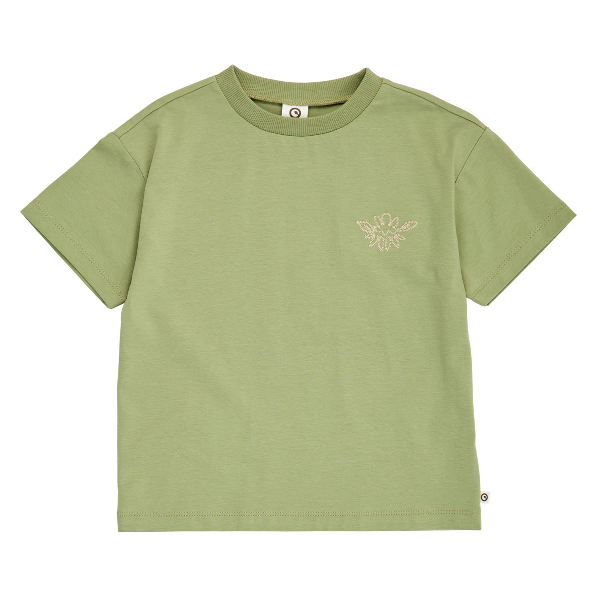 Nature's Embroidered Spring Tee