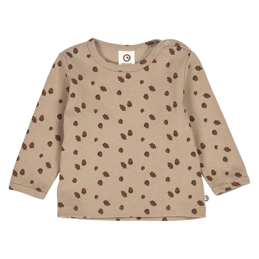 Baby Acorn LS Tee