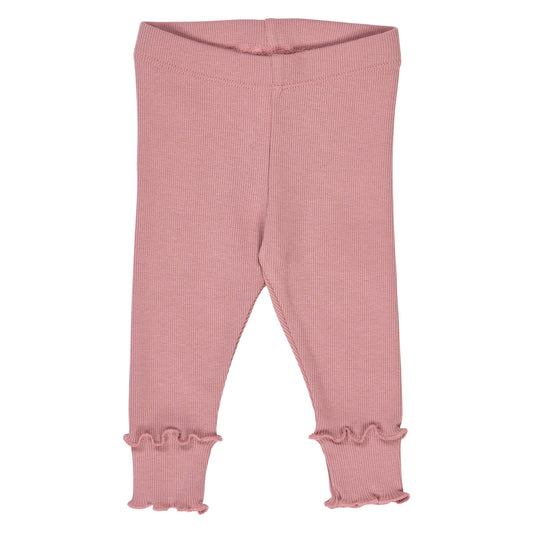 Baby Cozy Me Leggings In Nostalgia Rose