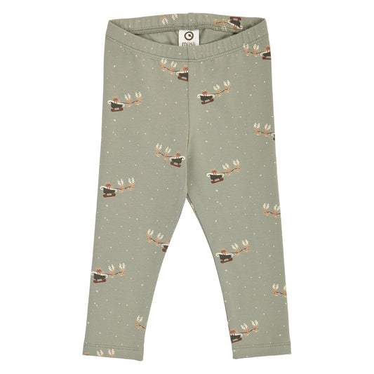 Green Christmas Pants
