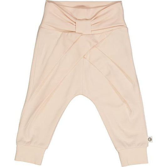 Cozy Me Bow Balsam Rose Pants