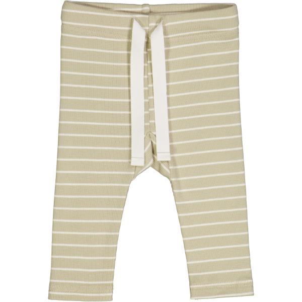 Desert Green Stripe Rib Pant