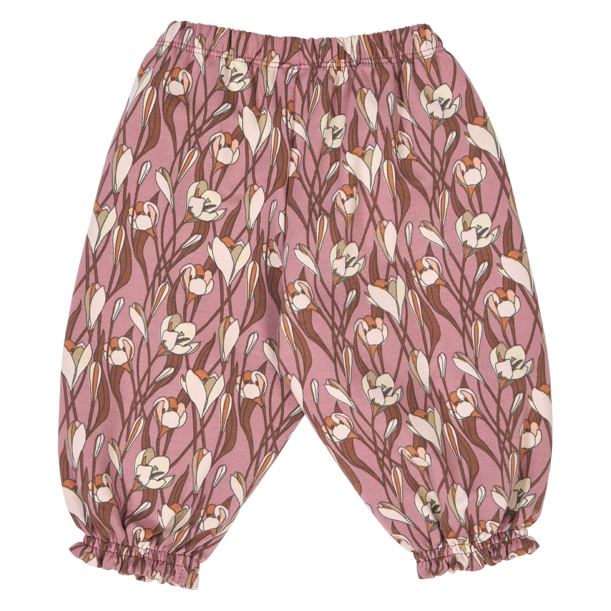 Autumn Floral Print Pants