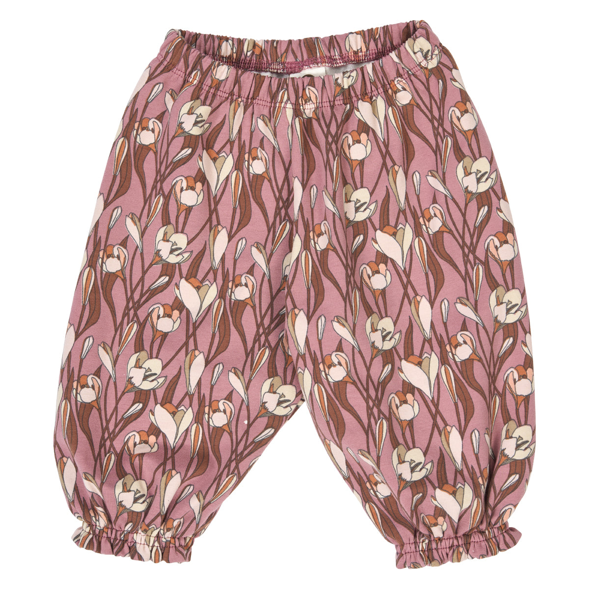 Autumn Floral Print Pants