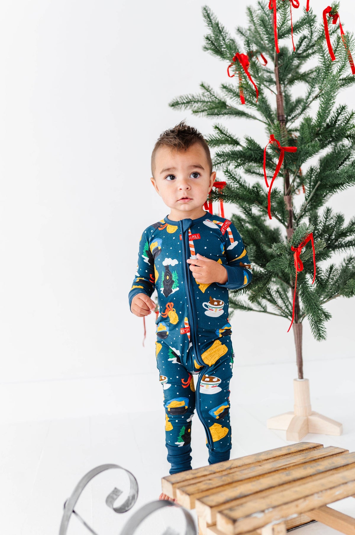 Christmas Express Convertible Footies