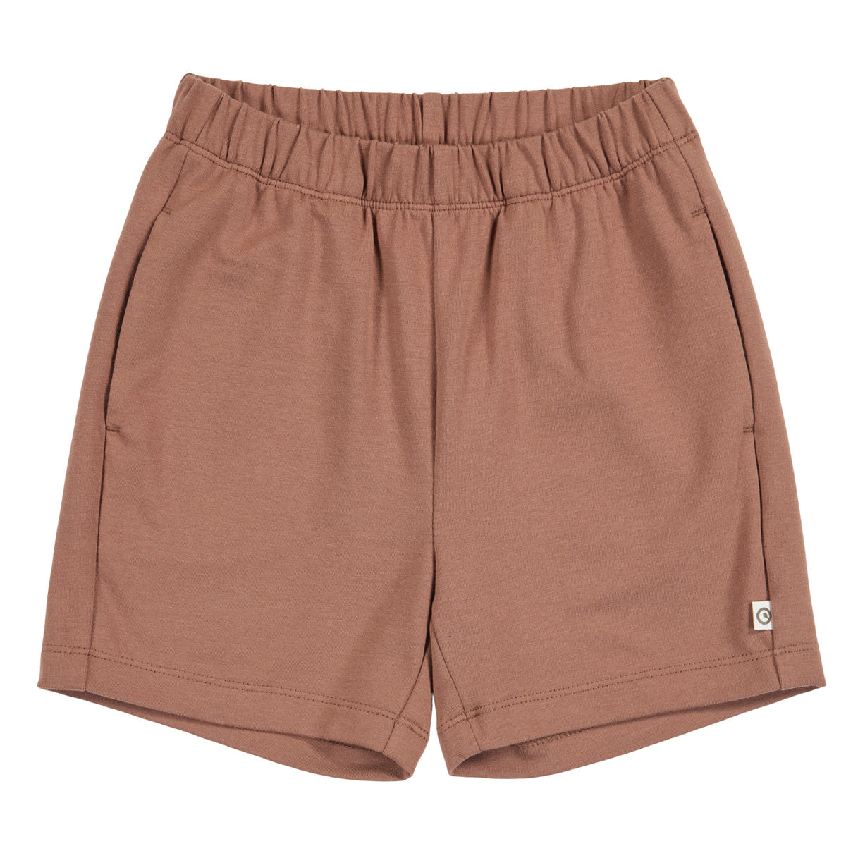 Cozy Me Pecan Shorts