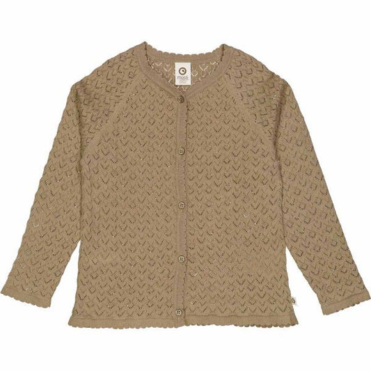 Knit Needle Cashew Kids Cardigan