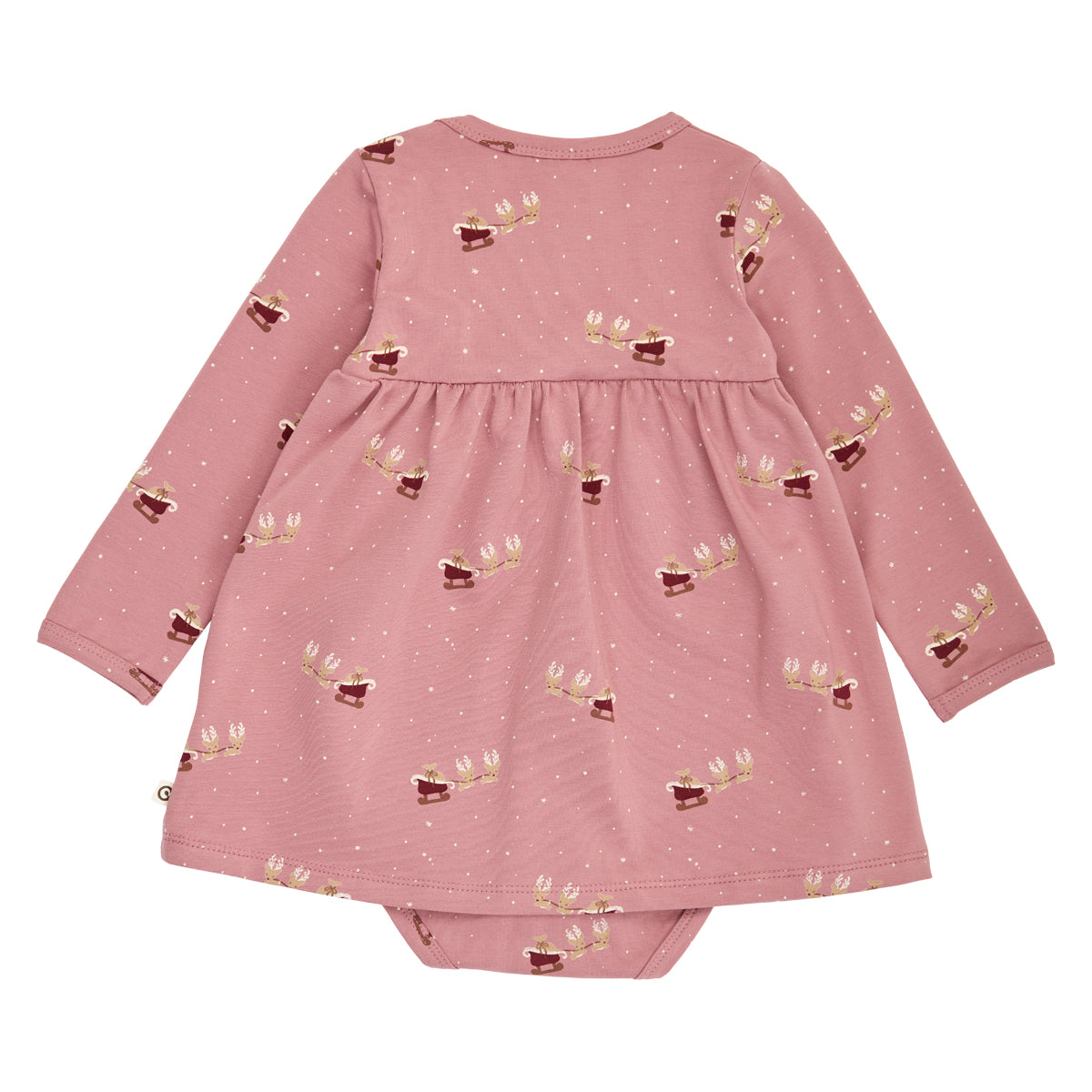 Christmas L/S Dress Onesie