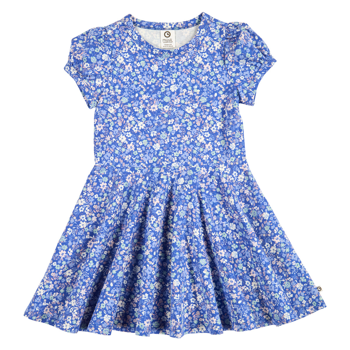 Primrose Azure Swing Dress