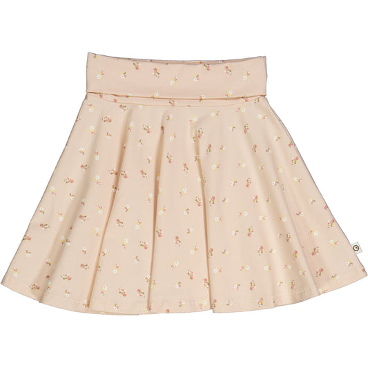 Anemones Balsam Rose Skirt
