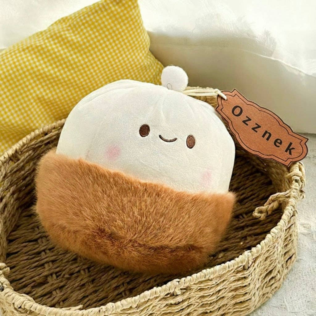 Kawaii Soup Dumpling Plush