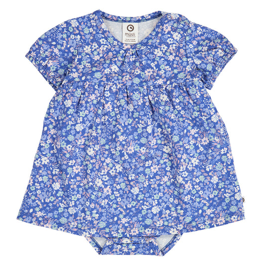 Primrose Azure Baby Dress