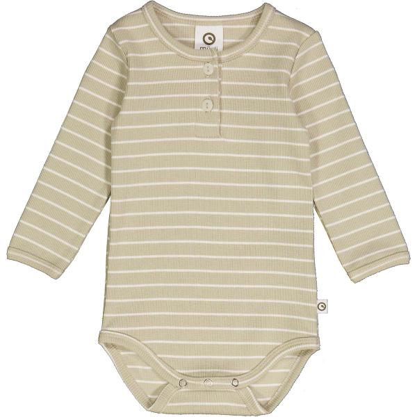 Stripe Desert Green Bodysuit