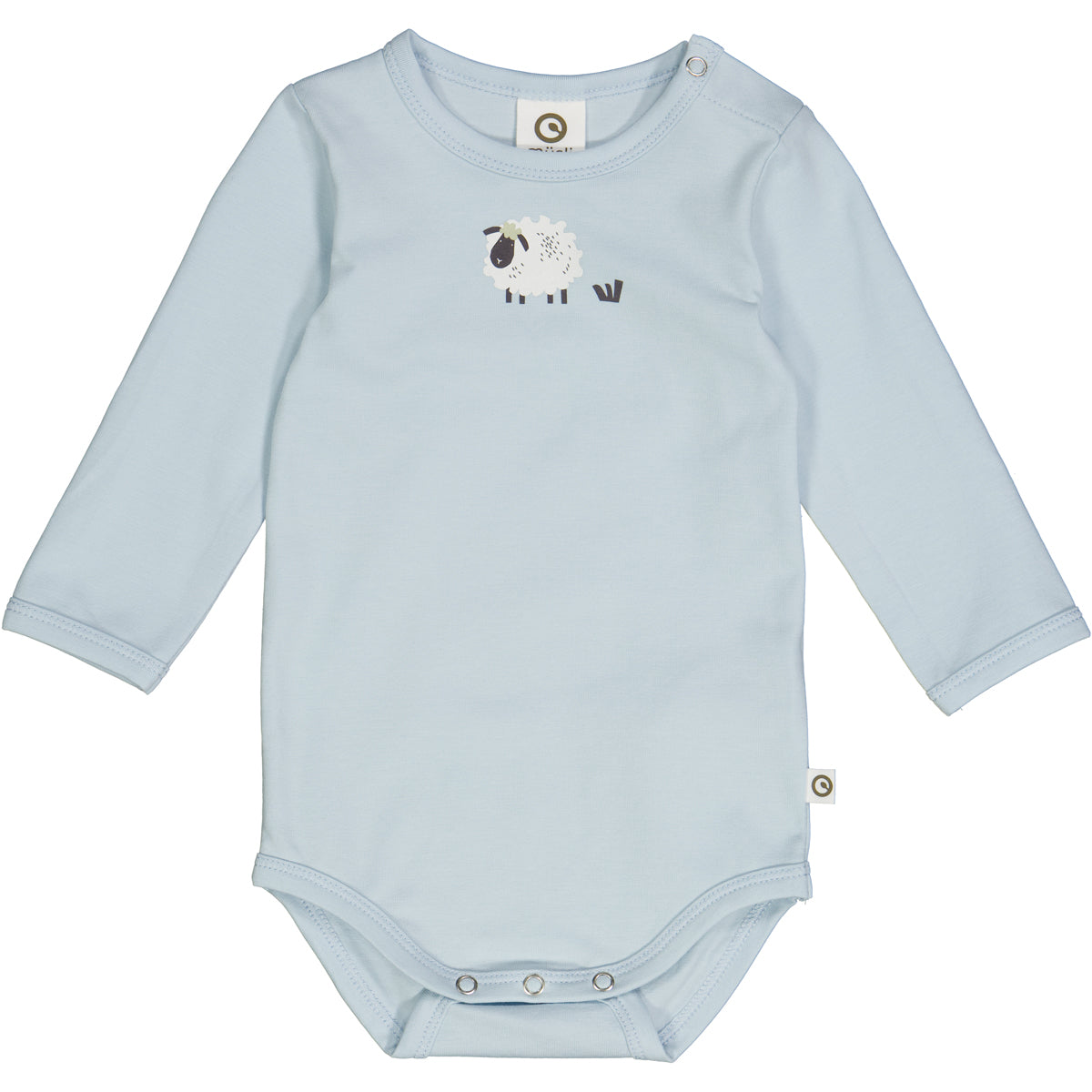 Blue Farming Long Sleeve Bodysuit