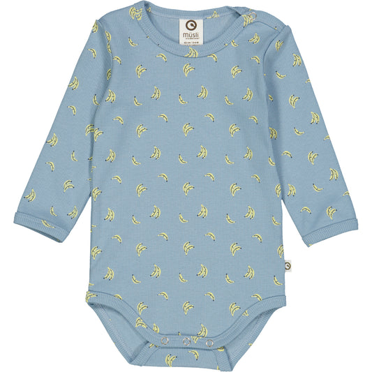 Banana LS Onesie
