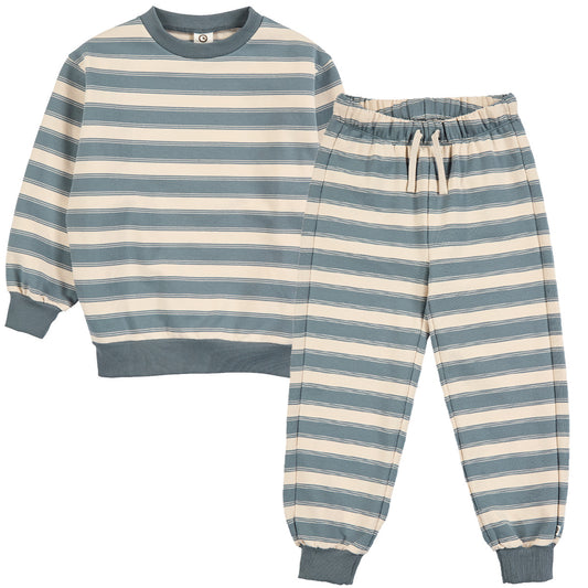 Stripe Sweat Suit