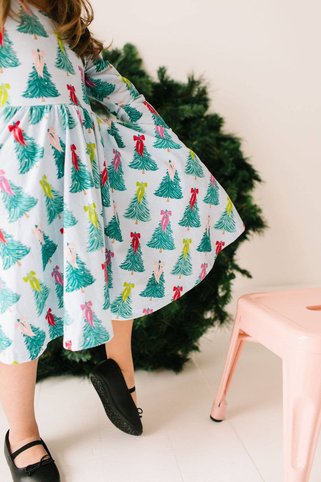 Gwendolyn Dress in Trim The Tree