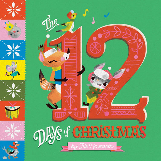 The 12 Days of Christmas Board Book