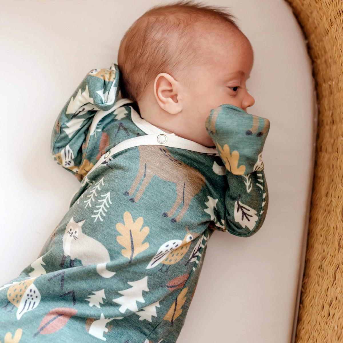 Atwood NB Knotted Gown