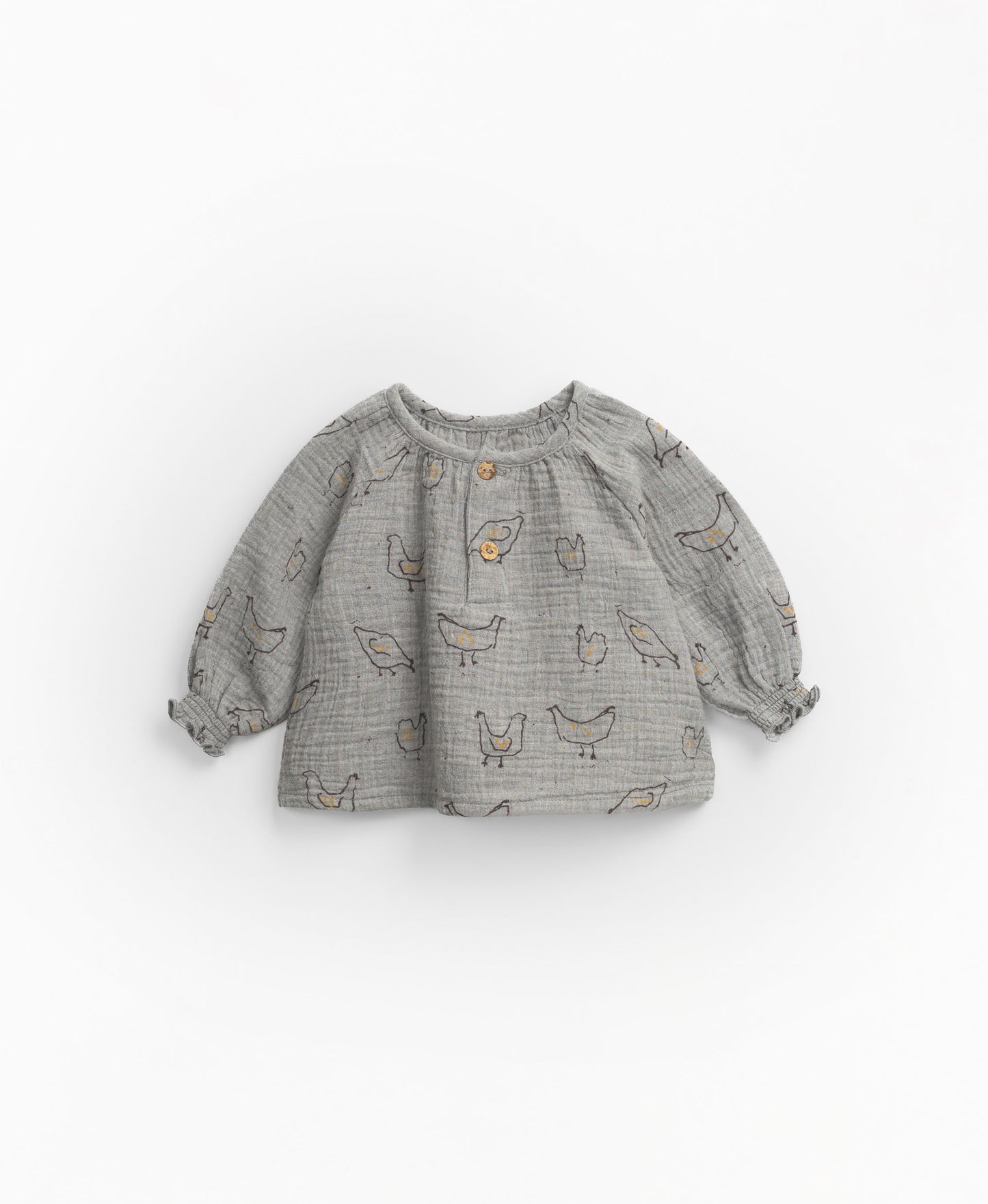 Chicken Woven Shirt