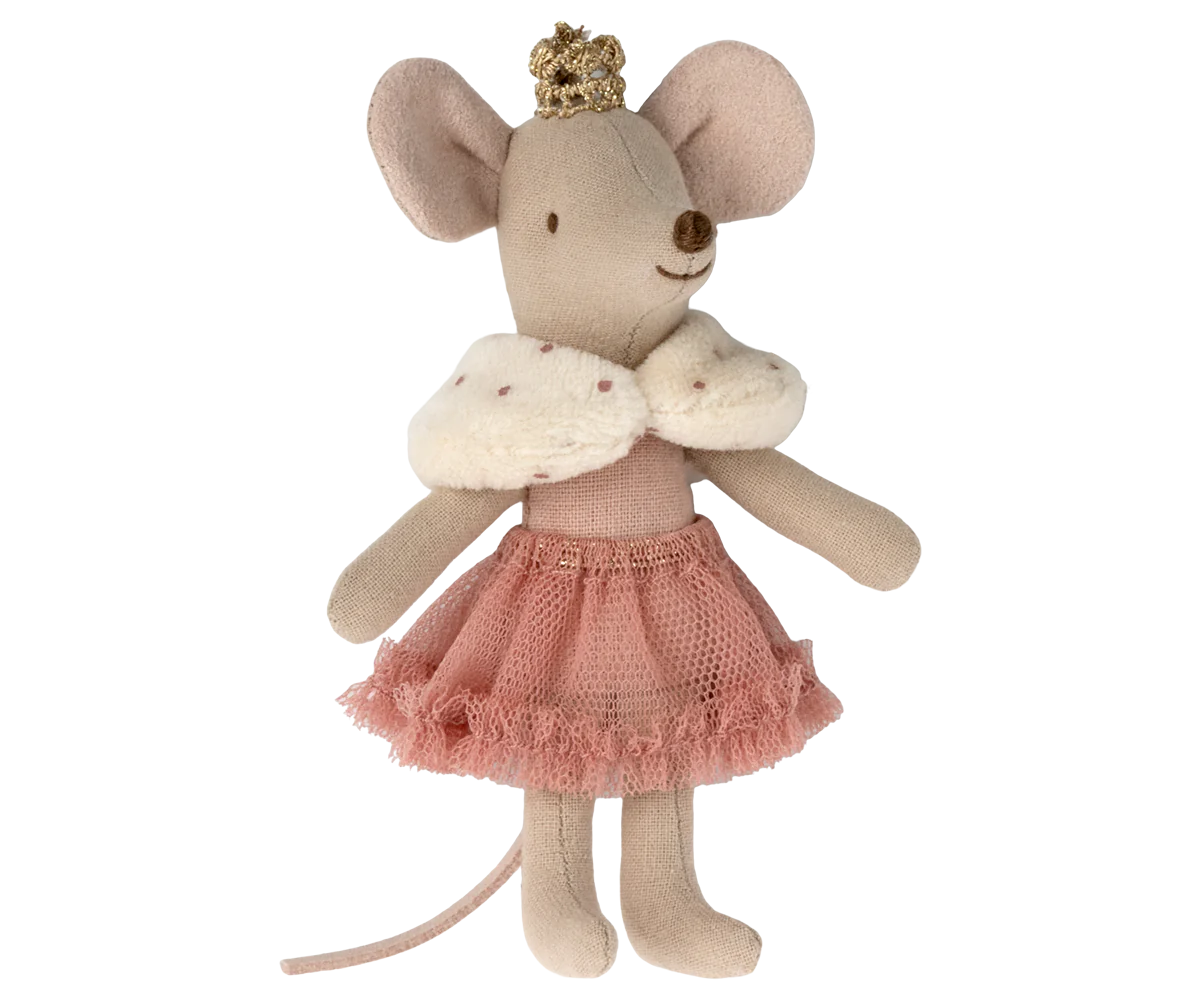 Little Sister Princess Mouse in Matchbox