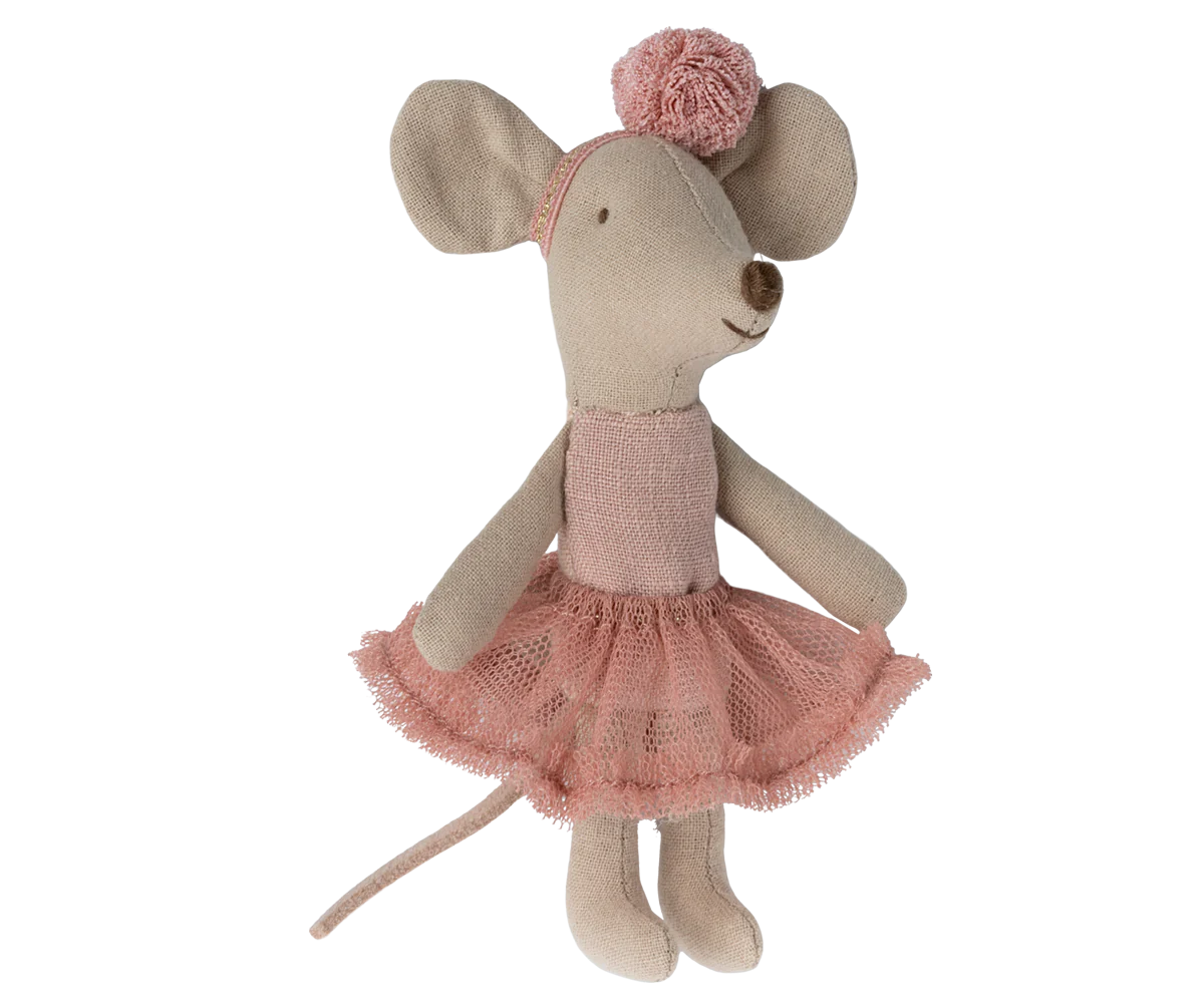 Little Sister Ballerina Mouse, Rose