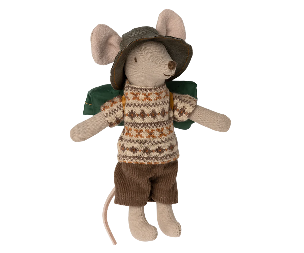 Big Brother Hiker Mouse, Brown