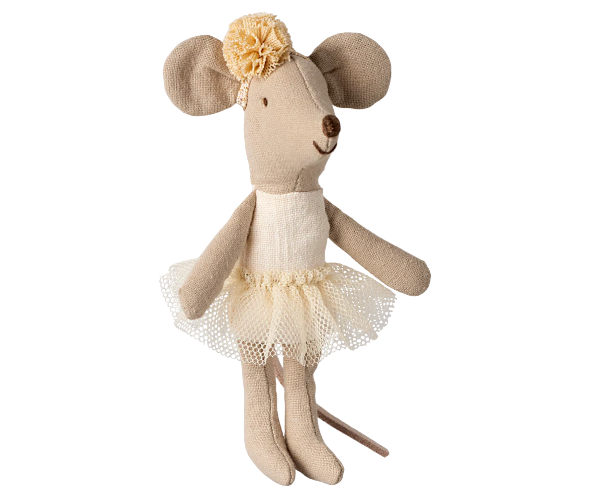 Ballerina, Little Sister, Off White
