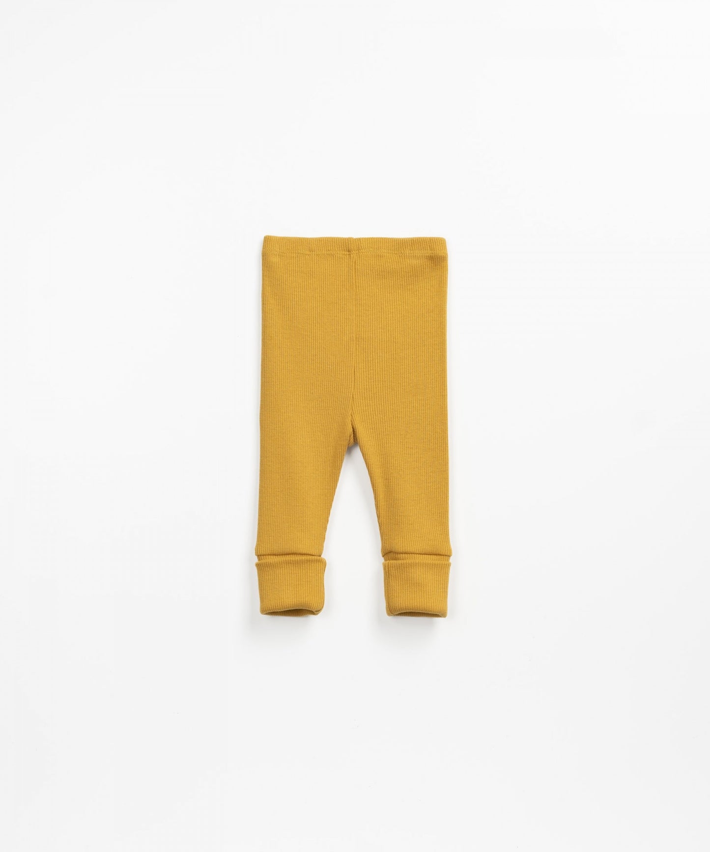 Mustard Rib Leggings