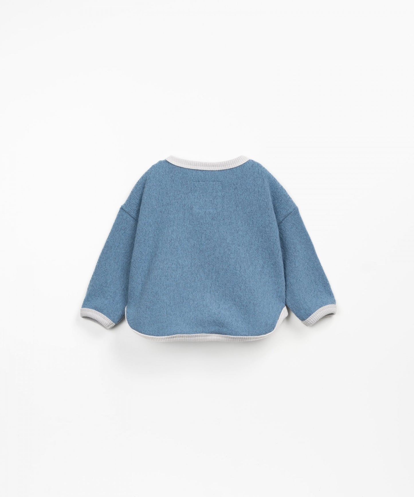 Blue Jersey Sweater