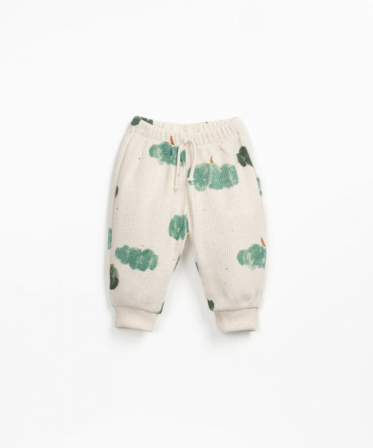 Cloud Waffle Knit Pants