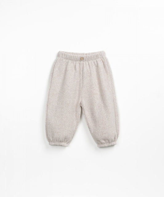 Oatmeal Boys Jersey Pant