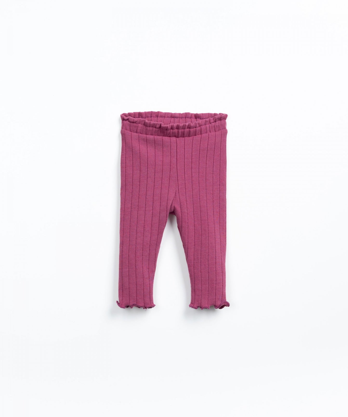 Pink Rib Leggings