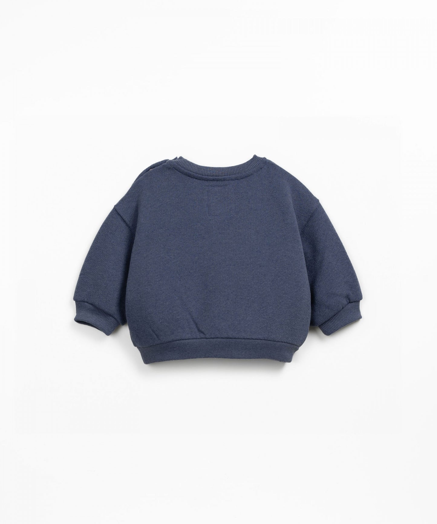 Dark Blue Fleece Top